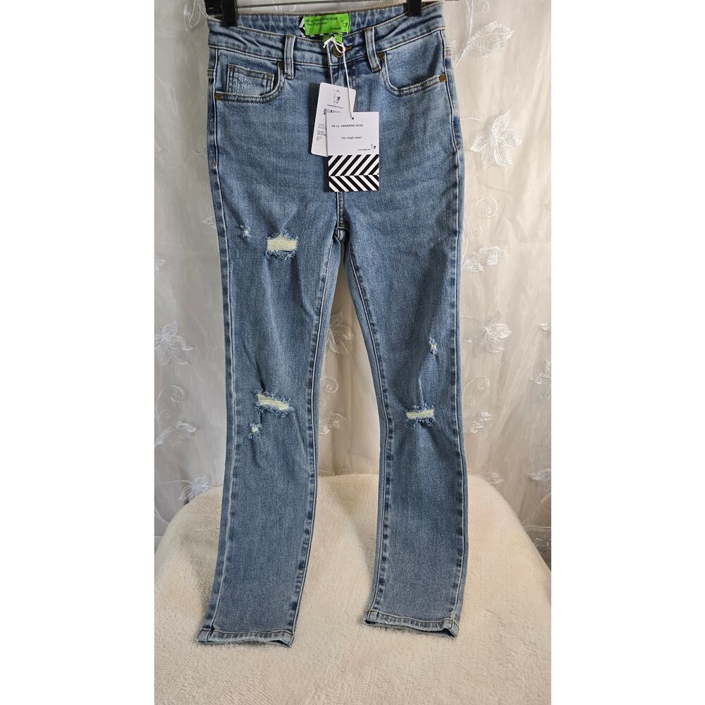 Free people jeans, Sandrine rose